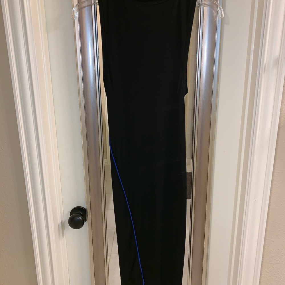 T by Alexander Wang black bodycon dress